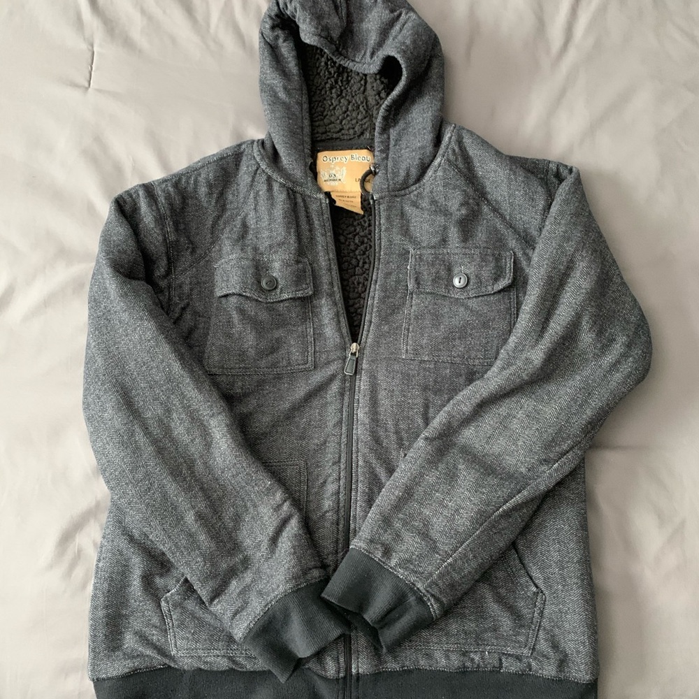 Zip up hoodie